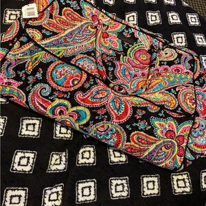 Vera Bradley Parisian Paisley Travel Lot